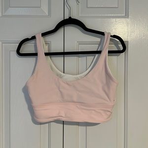 Lululemon Align Reversible Bra - Strawberry Milkshake/ White (12). NWOT!